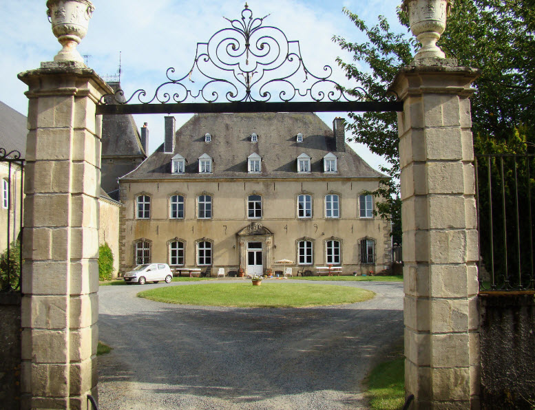 Château de Guirsch, Belgium